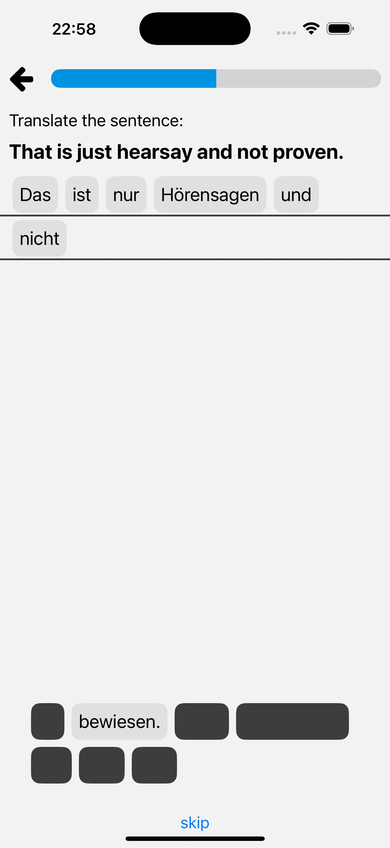 Screenshot of Daily Zehn 3